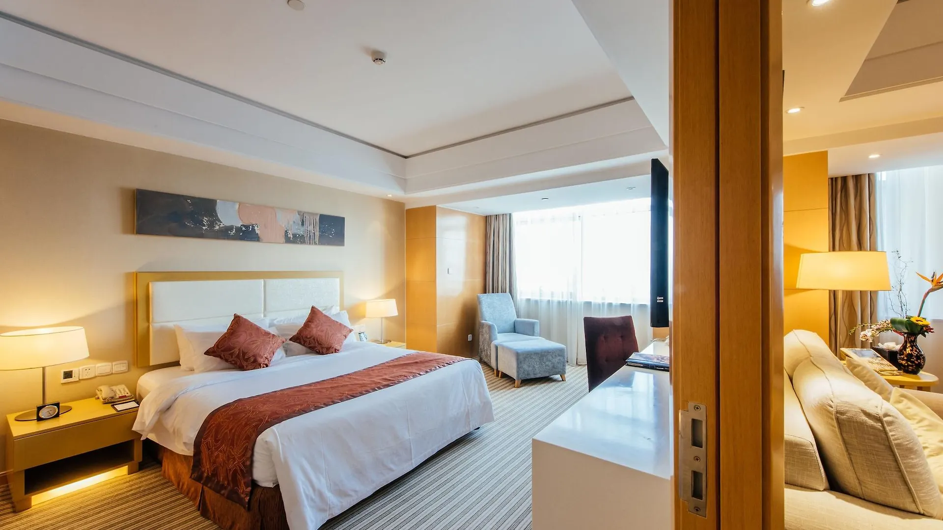 Grand Metropark Hotel Suzhou Su-čou